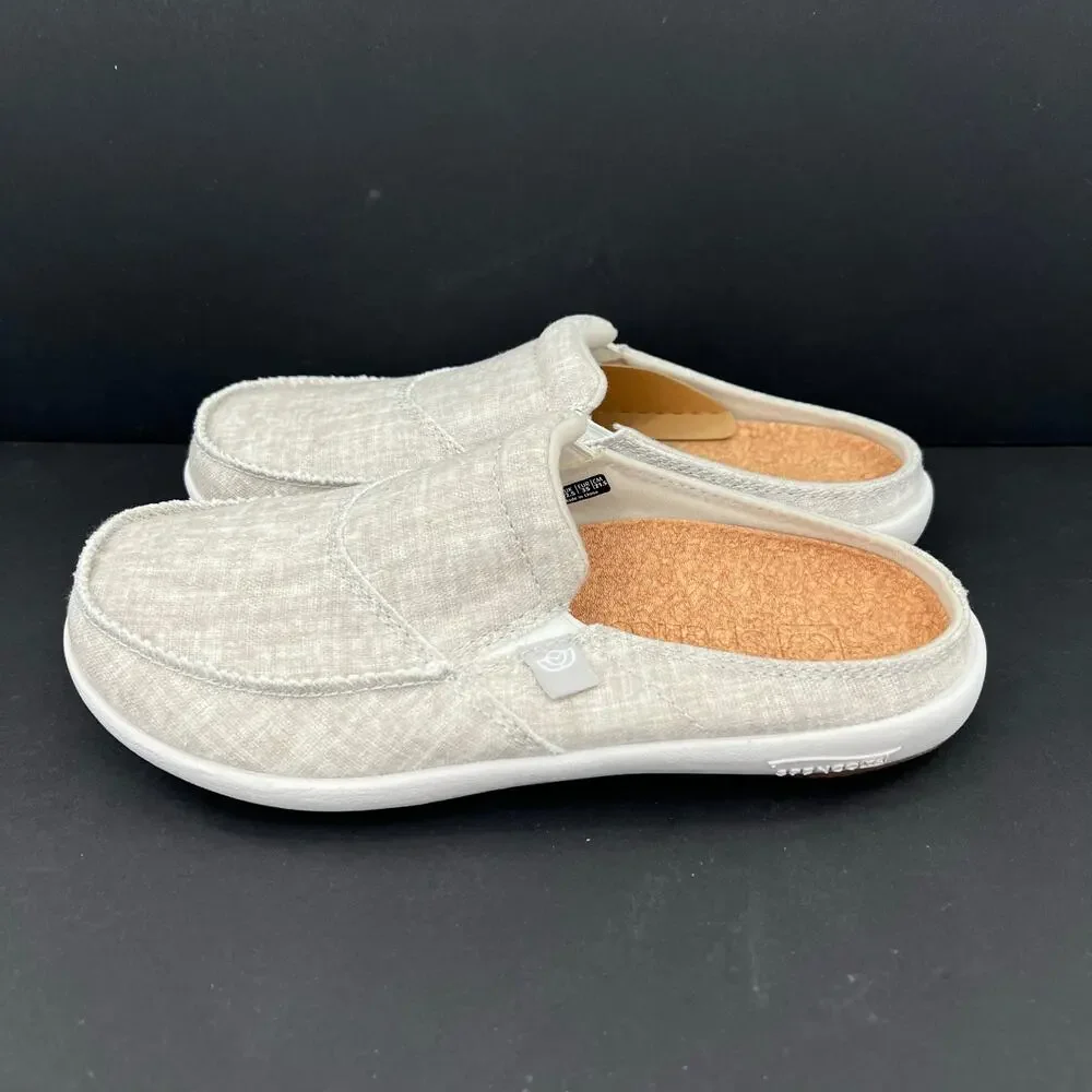 NWOT Spenco TS orthotic comfort slip on mules shoes - Picture 2 of 8
